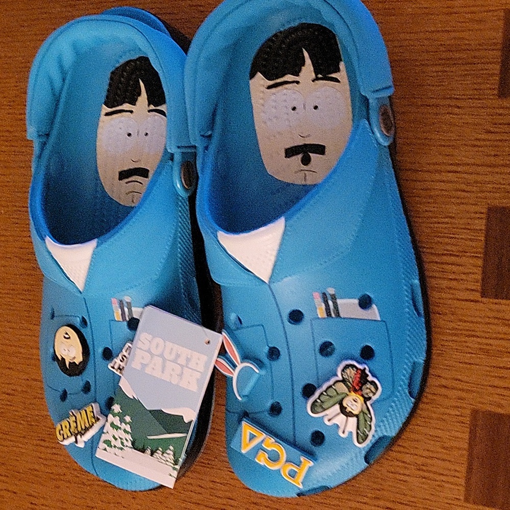 New Crocs South Park Randy Classic Clogs Multiple Sizes - Picture 4 of 6